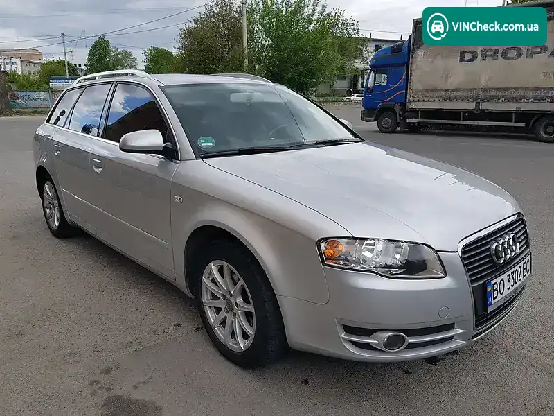 Audi A4 2005, фото з оголошення 2 з 20, VIN WAUZZZ8E16A050544