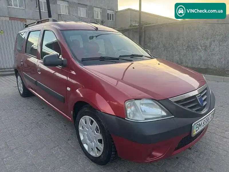 Dacia Logan 2008, фото з оголошення 1 з 17, VIN UU1KSD0D540272016