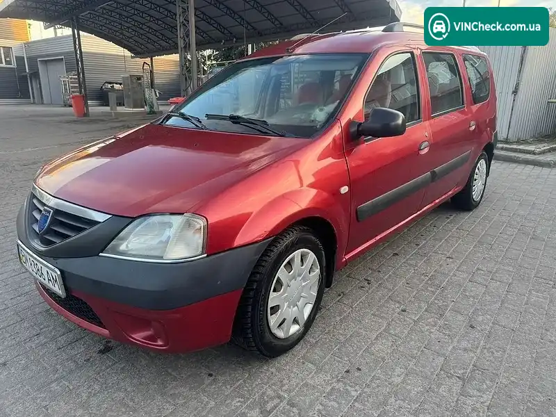 Dacia Logan 2008, фото з оголошення 2 з 17, VIN UU1KSD0D540272016
