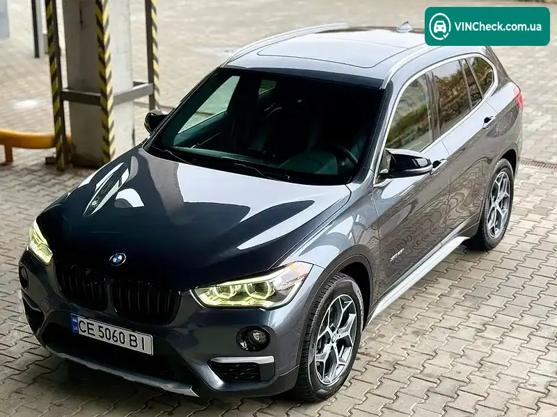 BMW X1 2016, фото з оголошення 1 з 20, VIN WBXHT3C31H5F74077