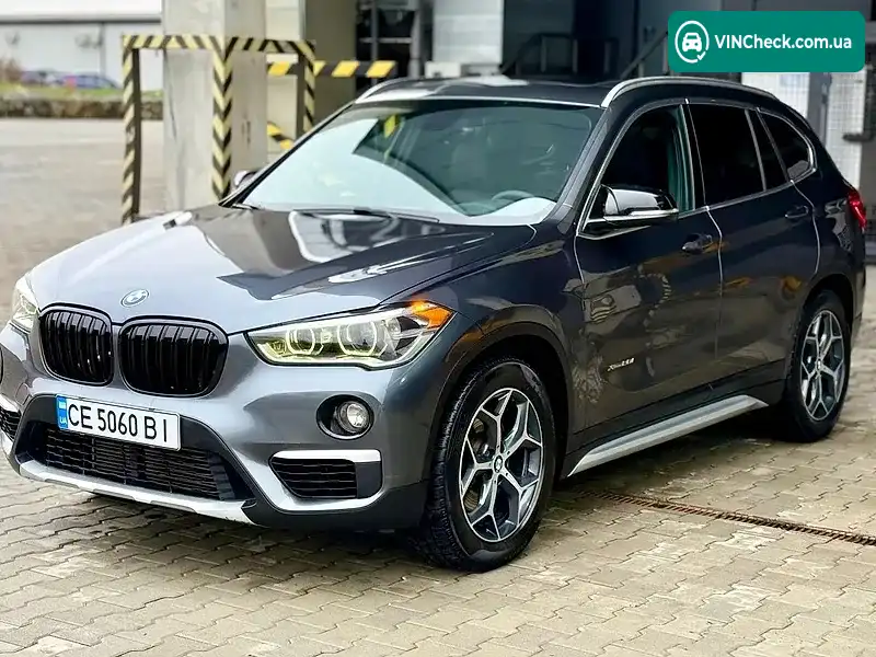 BMW X1 2016, фото з оголошення 2 з 20, VIN WBXHT3C31H5F74077