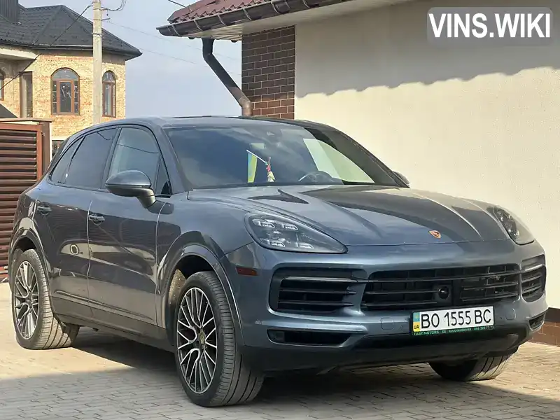 Porsche Cayenne 2018, фото з оголошення 1 з 21, VIN WP1AA2AY2KDA00741