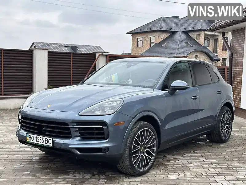 Porsche Cayenne 2018, фото з оголошення 2 з 21, VIN WP1AA2AY2KDA00741