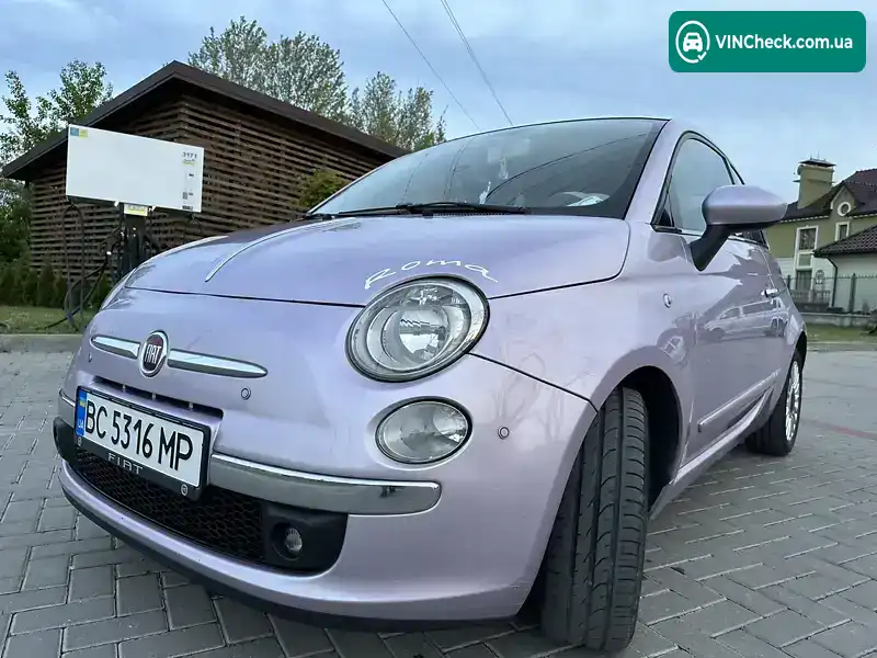 Fiat Cinquecento 2013, фото з оголошення 1 з 20, VIN ZFA3120000J011932