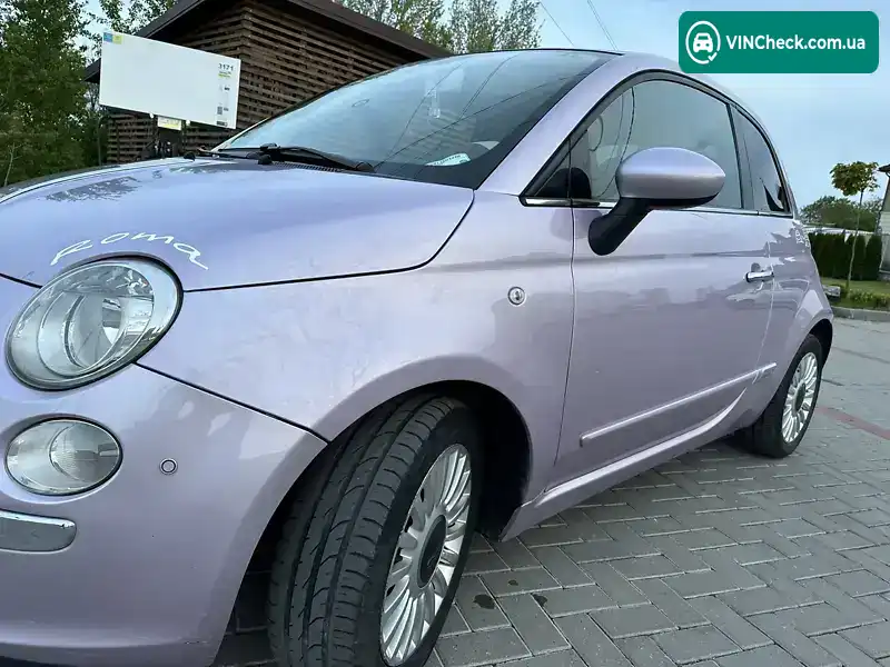 Fiat Cinquecento 2013, фото з оголошення 2 з 20, VIN ZFA3120000J011932