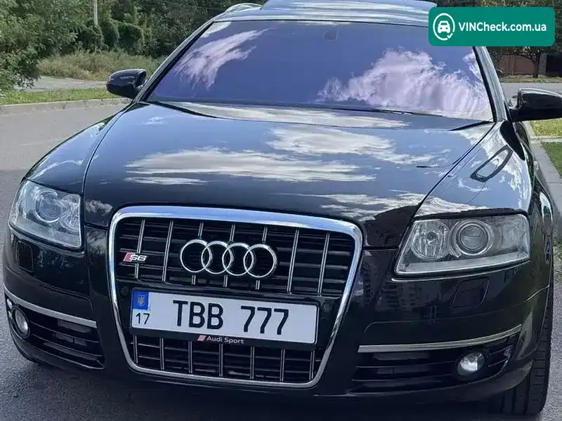 Audi A6 2007, фото з оголошення 1 з 18, VIN WAUZZZ4F47N165866