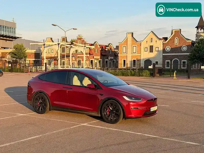 Tesla Model X 2024, фото з оголошення 1 з 20, VIN 7SAXCBE64RF438357