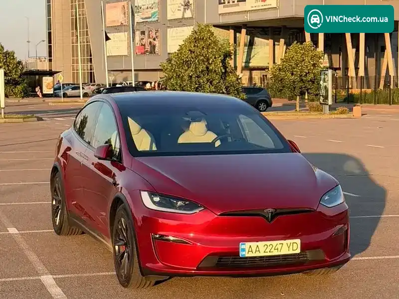 Tesla Model X 2024, фото з оголошення 2 з 20, VIN 7SAXCBE64RF438357