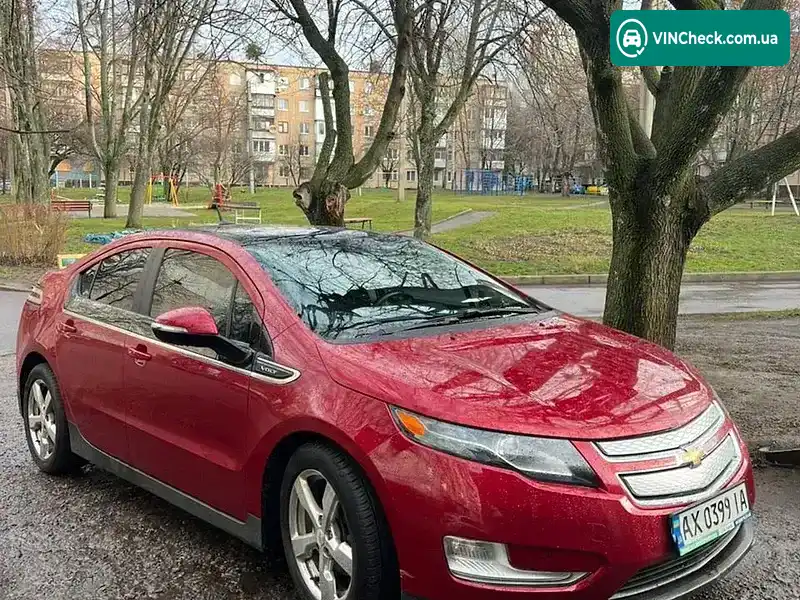 Chevrolet Volt 2011, фото з оголошення 1 з 9, VIN 1G1RD6E47CU102427