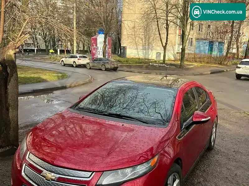 Chevrolet Volt 2011, фото з оголошення 2 з 9, VIN 1G1RD6E47CU102427