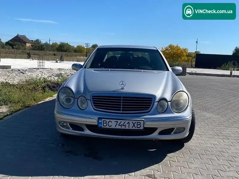 Mercedes-Benz E-Class 2002, фото з оголошення 1 з 8, VIN WDB2110161A032428