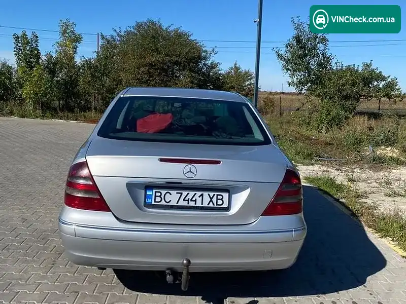 Mercedes-Benz E-Class 2002, фото з оголошення 2 з 8, VIN WDB2110161A032428