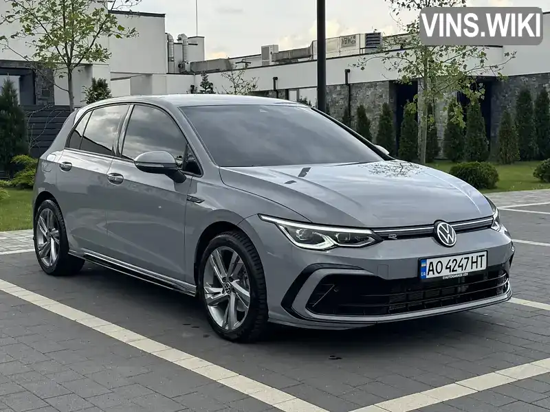 Volkswagen Golf 2022, фото з оголошення 2 з 21, VIN WVWZZZCD7PW020219