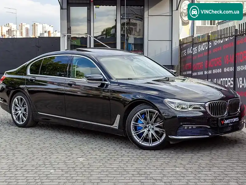 BMW 7 Series 2016, фото з оголошення 1 з 20, VIN WBA7F2C57GG420319