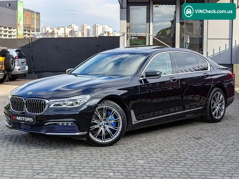 BMW 7 Series 2016, фото з оголошення 2 з 20, VIN WBA7F2C57GG420319