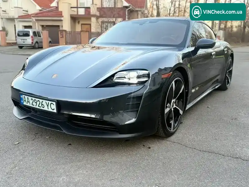 Porsche Taycan 2022, фото з оголошення 2 з 21, VIN WP0AD2Y15PSA47317