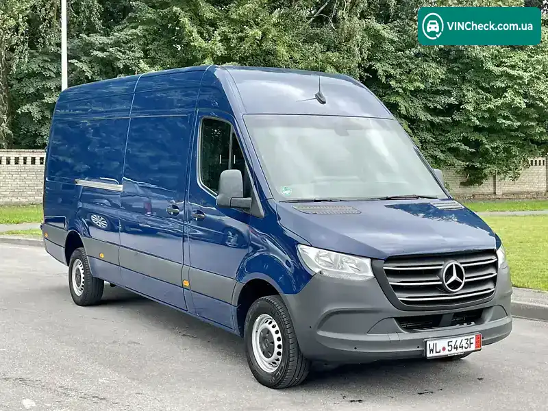 Mercedes-Benz Sprinter 2019, фото з оголошення 1 з 20, VIN WDB9066351P091416