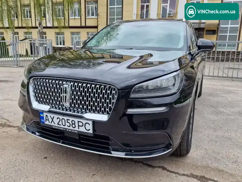 Lincoln Corsair 2022, фото з оголошення 1 з 21, VIN 5LMCJ1D95NUL01316