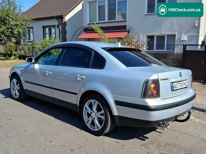 Volkswagen Passat 1998, фото з оголошення 1 з 20, VIN WVWZZZ3BZWP360031