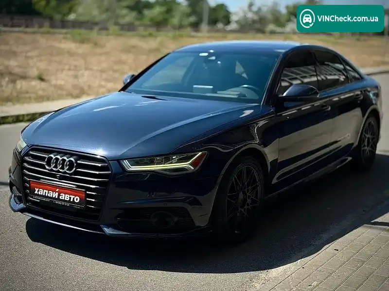 Audi A6 2016, фото з оголошення 1 з 20, VIN WAUH2AFC5HN008546
