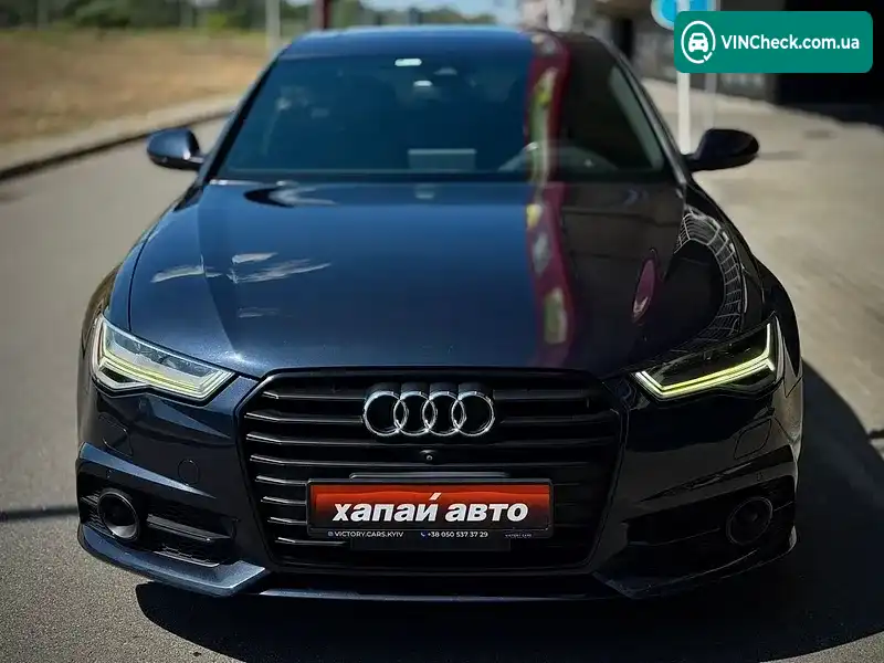 Audi A6 2016, фото з оголошення 2 з 20, VIN WAUH2AFC5HN008546