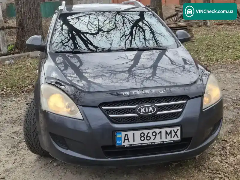 Kia Ceed 2008, фото з оголошення 1 з 20, VIN U5YFF52428L063581