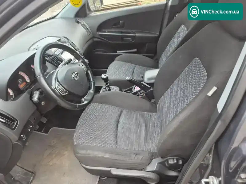 Kia Ceed 2008, фото з оголошення 2 з 20, VIN U5YFF52428L063581