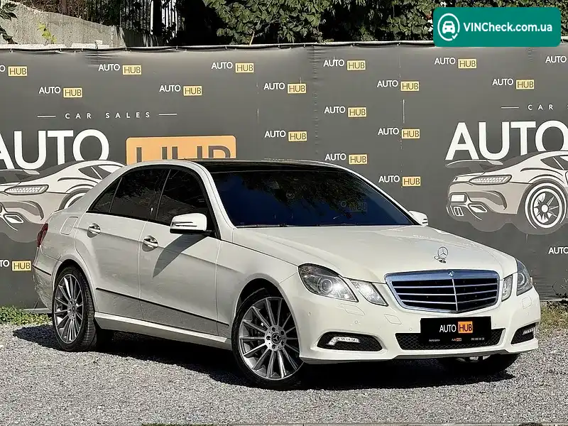 Mercedes-Benz E-Class 2010, фото з оголошення 1 з 20, VIN WDD2120871A232152