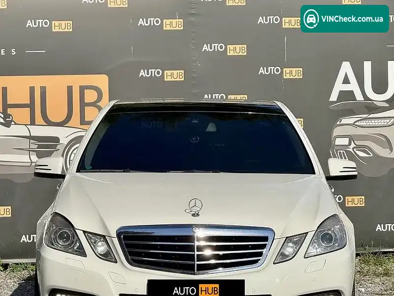 Mercedes-Benz E-Class 2010, фото з оголошення 2 з 20, VIN WDD2120871A232152