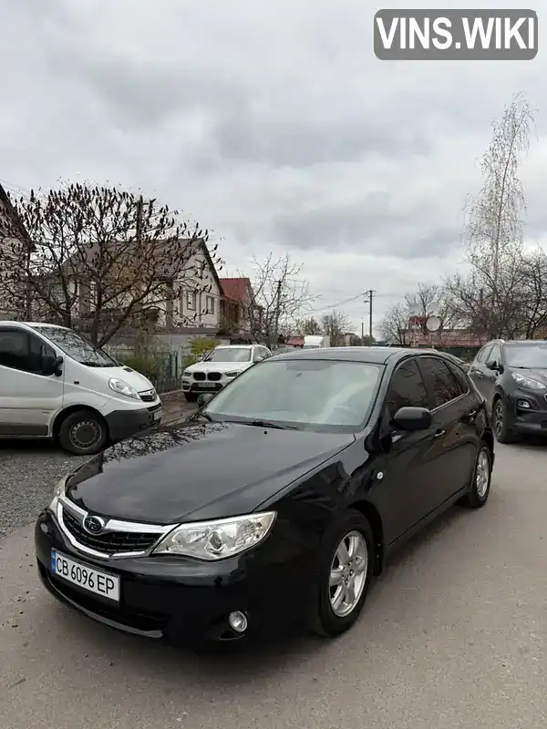 Subaru Impreza 2007, фото з оголошення 2 з 21, VIN JF1GH3LW48G007985