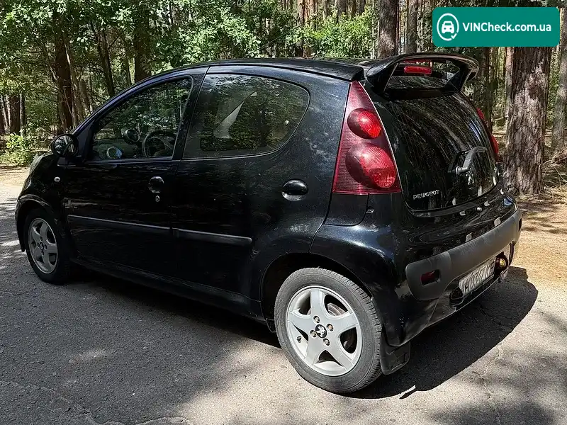 Peugeot 107 2012, фото з оголошення 1 з 8, VIN VF3PNCFB0CR014868