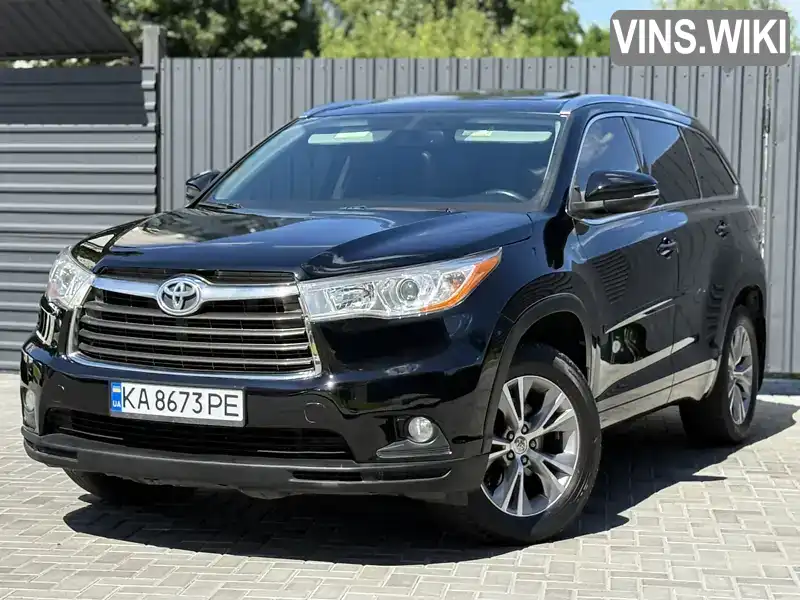 Toyota Highlander 2016, фото з оголошення 1 з 21, VIN 5TDJKRFH2GS501186