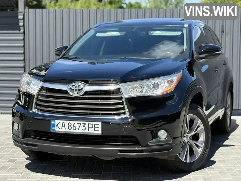 Toyota Highlander 2016, фото з оголошення 2 з 21, VIN 5TDJKRFH2GS501186