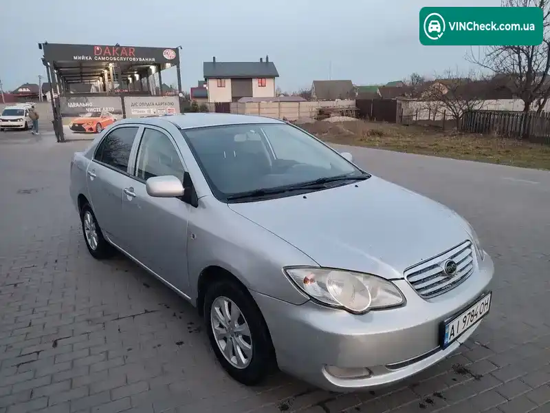 BYD F3 2013, фото з оголошення 1 з 14, VIN LGXC16AFXD0227575