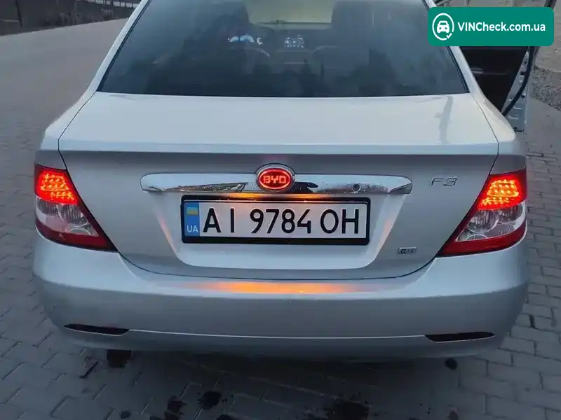 BYD F3 2013, фото з оголошення 2 з 14, VIN LGXC16AFXD0227575