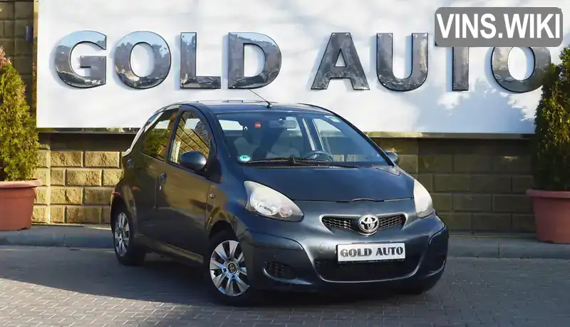 Toyota Aygo 2009, фото з оголошення 1 з 21, VIN JTDKG10C30N426790