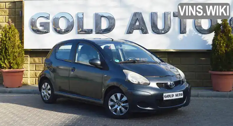 Toyota Aygo 2009, фото з оголошення 2 з 21, VIN JTDKG10C30N426790