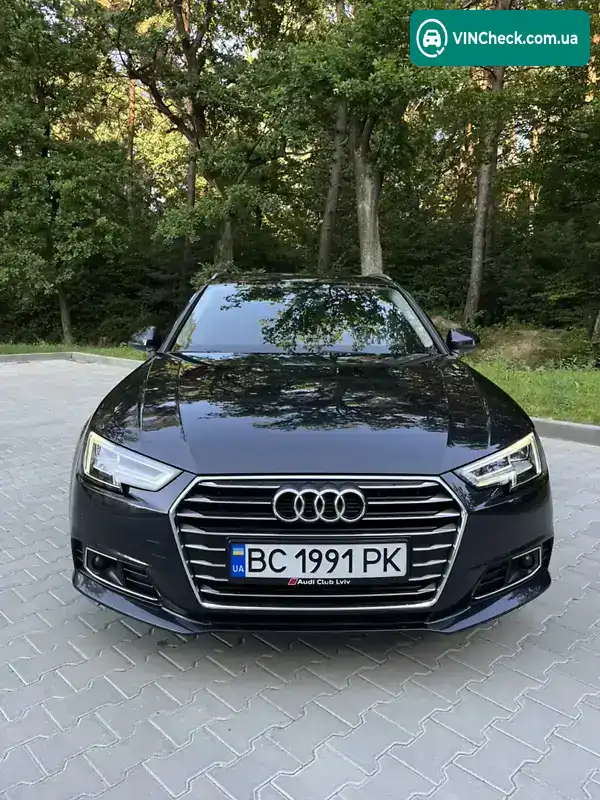 Audi A4 2018, фото з оголошення 1 з 21, VIN WAUZZZF48JA231295