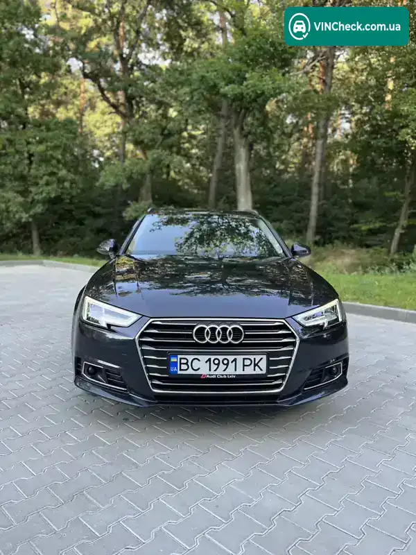Audi A4 2018, фото з оголошення 2 з 21, VIN WAUZZZF48JA231295