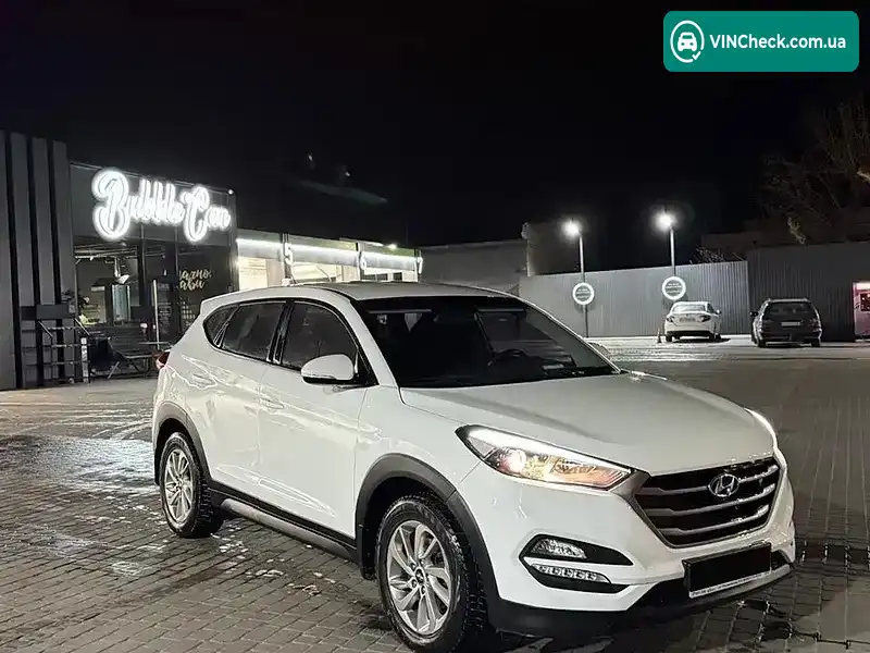 Hyundai Tucson 2016, фото з оголошення 1 з 8, VIN TMAJ3813BHJ281815