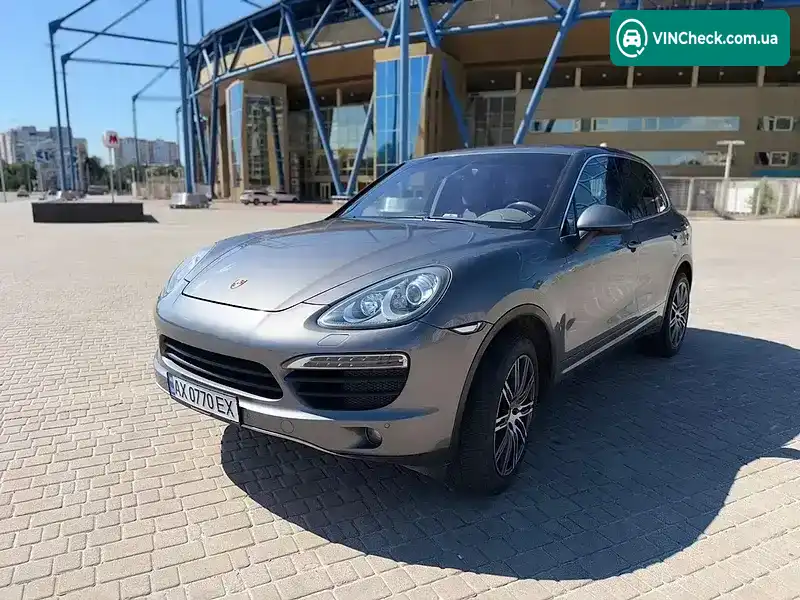 Porsche Cayenne 2011, фото з оголошення 1 з 20, VIN WP1ZZZ92ZBLA54783