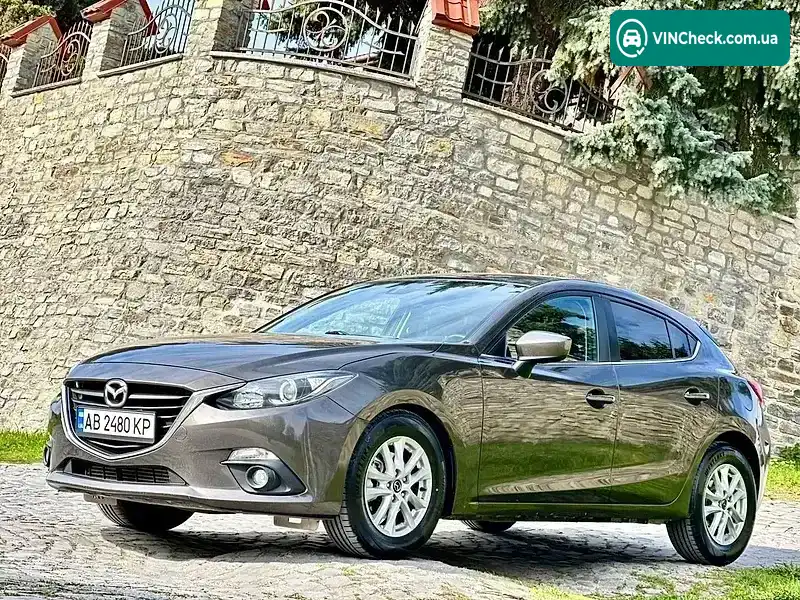 Mazda 3 2014, фото з оголошення 1 з 21, VIN JMZBM642811152859