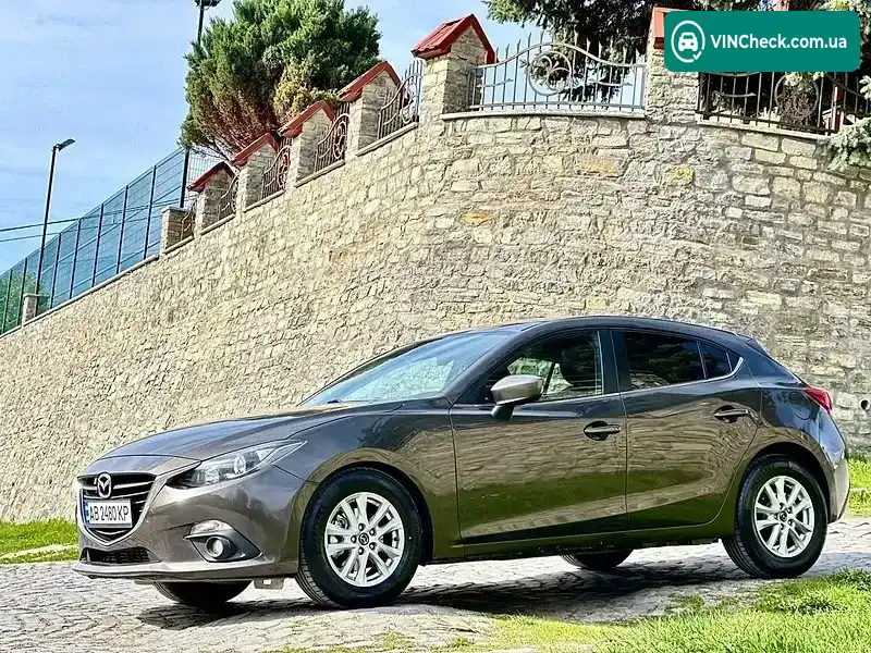 Mazda 3 2014, фото з оголошення 2 з 21, VIN JMZBM642811152859