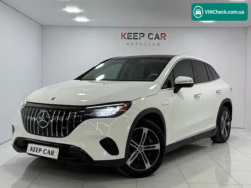Mercedes-Benz EQE SUV 2023, фото з оголошення 1 з 21, VIN 4JGGM2BBXPA009754