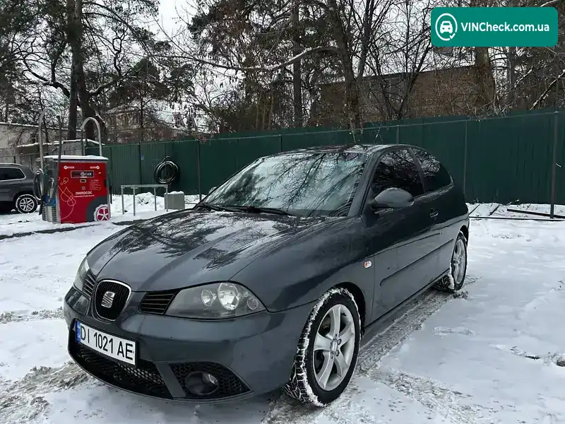 SEAT Ibiza 2008, фото з оголошення 1 з 10, VIN VSSZZZ6LZ8R178520