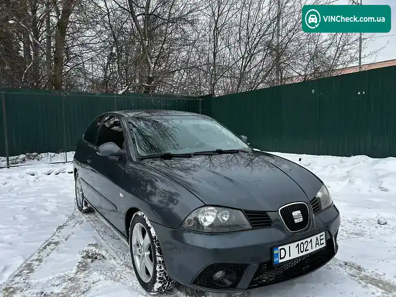 SEAT Ibiza 2008, фото з оголошення 2 з 10, VIN VSSZZZ6LZ8R178520