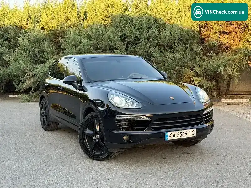Porsche Cayenne 2010, фото з оголошення 1 з 20, VIN WP1ZZZ92ZBLA24429