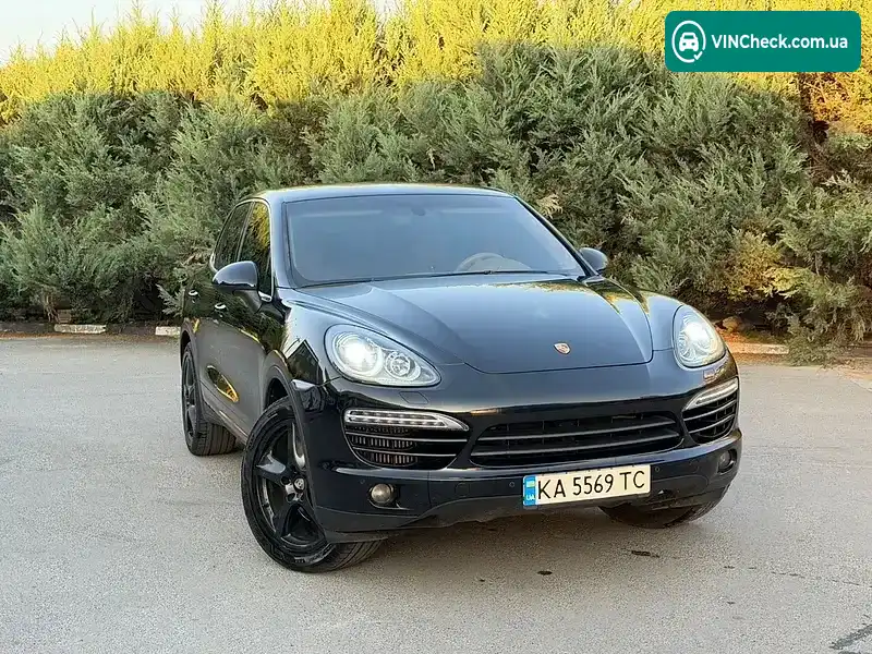 Porsche Cayenne 2010, фото з оголошення 2 з 20, VIN WP1ZZZ92ZBLA24429