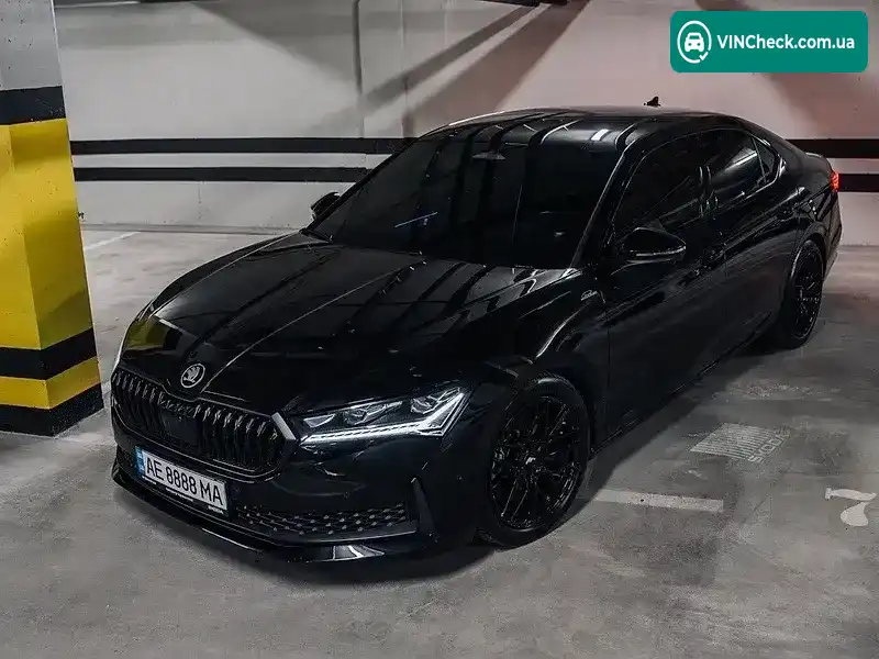 Skoda Superb 2025, фото з оголошення 1 з 12, VIN TMBCP0NZ5SC029852