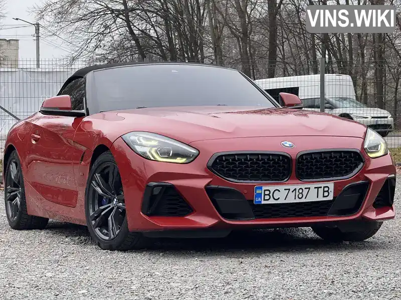 BMW Z4 2019, фото з оголошення 1 з 21, VIN WBAHF51010WW22758